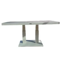 Table basse design à motifs Pélican BIZZOTTO Kledi - 120x70x43cm