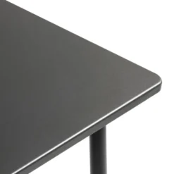 Table basse Vence Lafuma coloris gris en titane - 59 x 59 x 41 cm