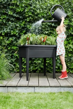 Table de culture super XXL living noir Green Basics