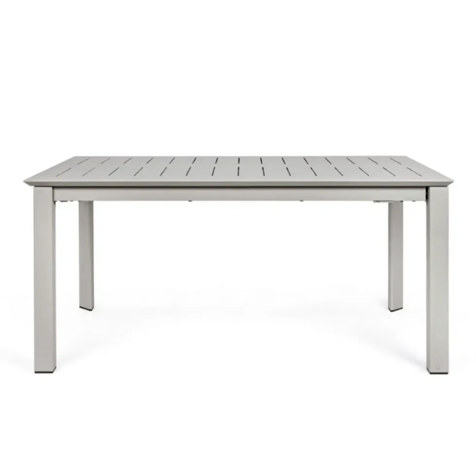 Table de jardin extensible Bizzotto Konnor Rastin - 160/240 x 100 cm