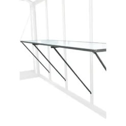 Table de travail universelle laqué ACD - 225 x 52 cm