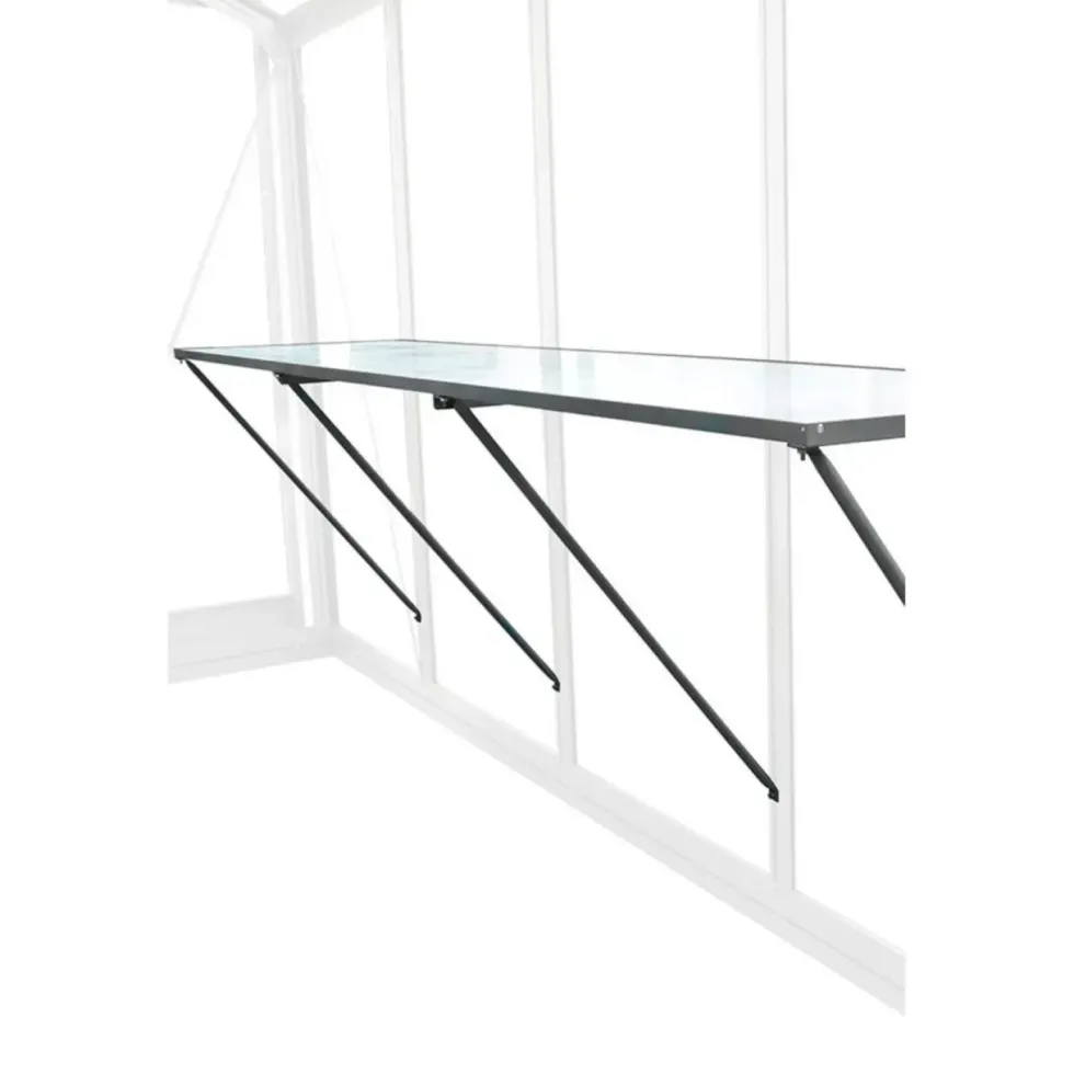 Table de travail universelle laqué ACD - 225 x 52 cm