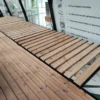 Table de travail universelle ACD en bois laqué