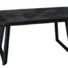 Table Malo avec rallonge automatique en aluminium - 180 x 240 x 100 cm