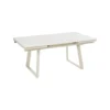 Table Malo avec rallonge automatique en aluminium - 180 x 240 x 100 cm