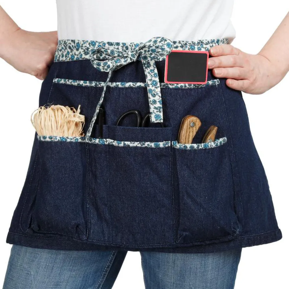 Tablier court en Jean