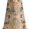 Tablier en coton imprimé multicolore avec poche Youri - 72 x 85 cm