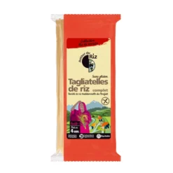 Tagliatelles thaïes de riz complet 400g