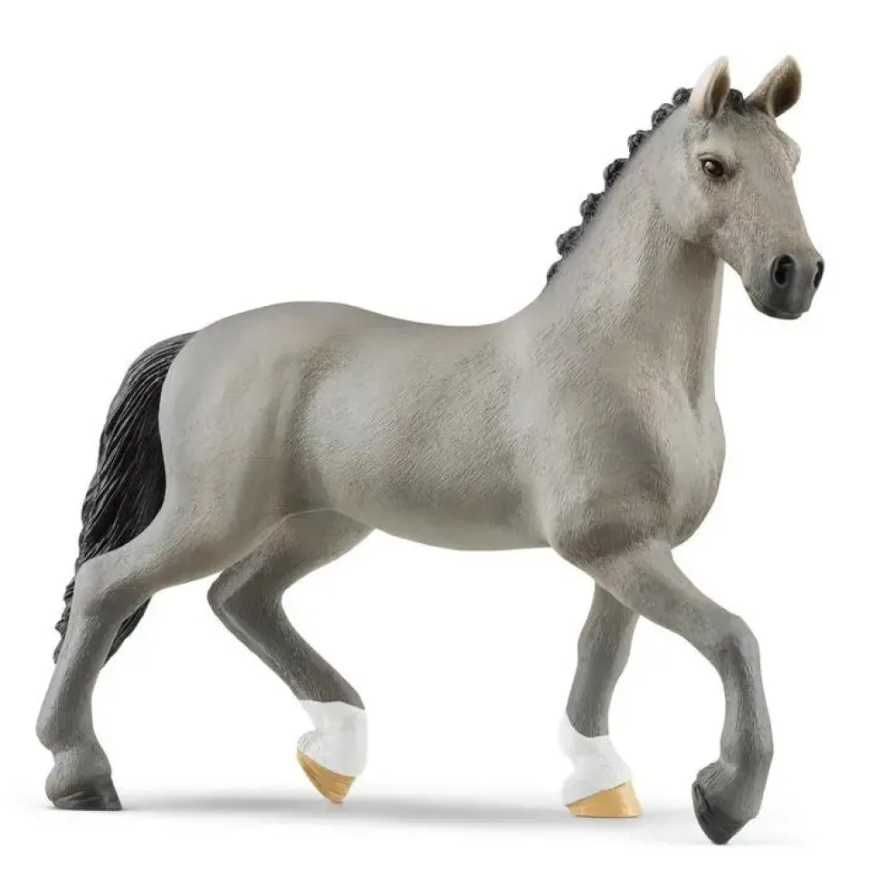 Étalon selle français multicolore Schleich Horse Club - 14.1 cm