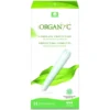 14 tampons super avec applicateur Organyc