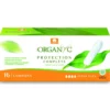 16 tampons super plus sans applicateur Organyc