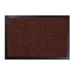 Tapis absorbant intérieur Sweetsol Basic brique - 60 x 40 cm
