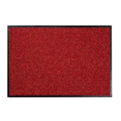 Tapis absorbant rouge Sweetsol Evolution - 90 x 60 cm