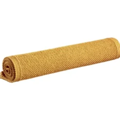 Tapis de bain uni Etia absinthe 64x54 cm