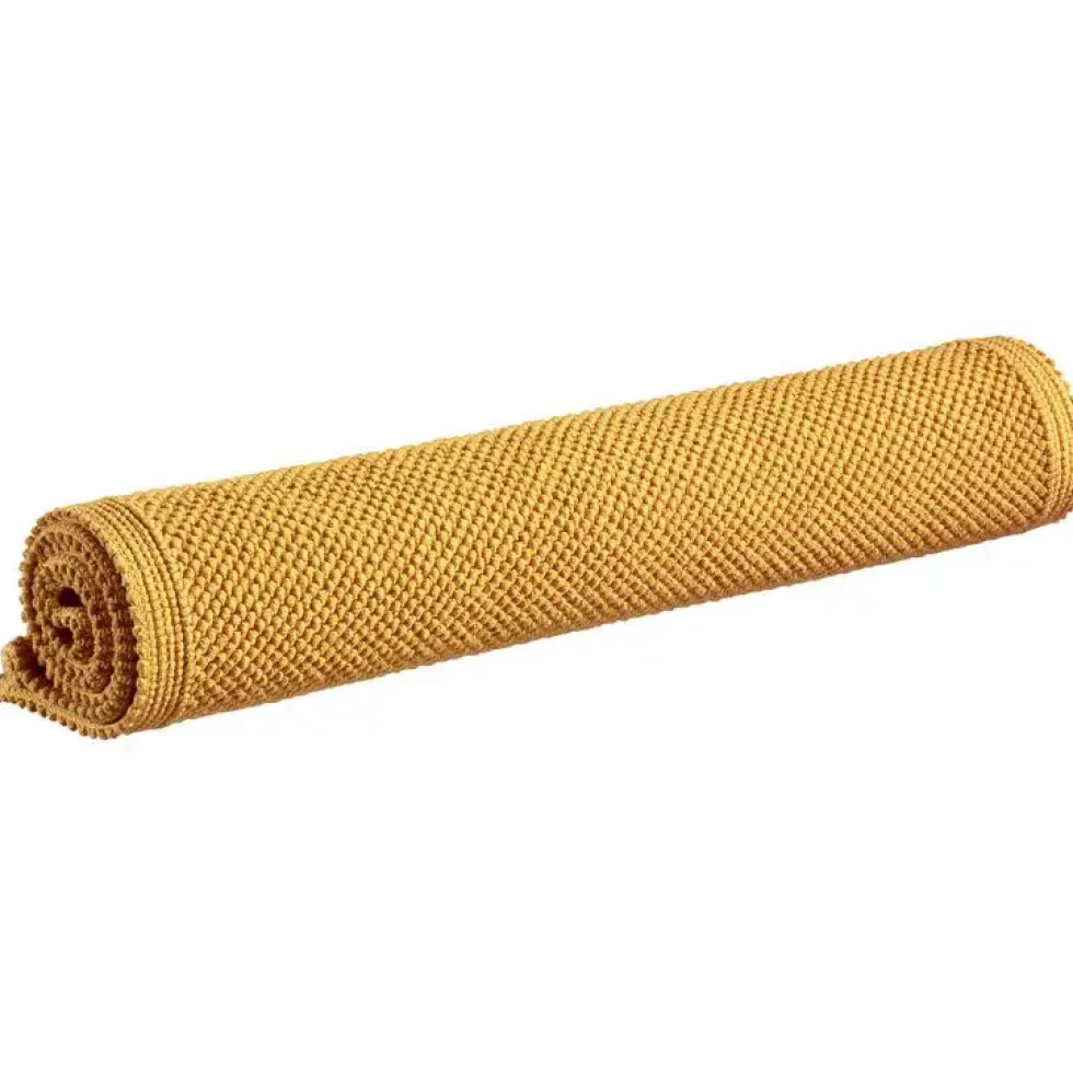 Tapis de bain uni Etia absinthe 64x54 cm