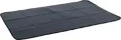 Tapis d’entrainement anthracite lavable pour chien Flamingo Patsy XL - 101 x 64,5 cm