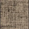 Tapis en polypropylène coloris naturel Axel 2 - 60 x 110 cm