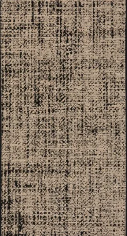 Tapis en polypropylène coloris naturel Axel 2 - 60 x 110 cm