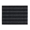 Tapis grattoir gris Sweetsol Korail - 60 x 40 cm