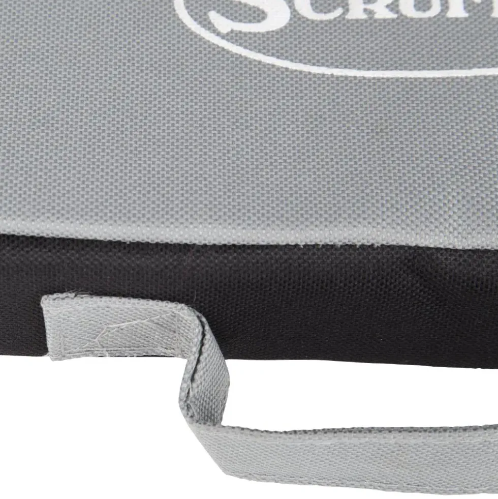 Tapis imperméable pour chien gris Expédition Scruffs – Taille M