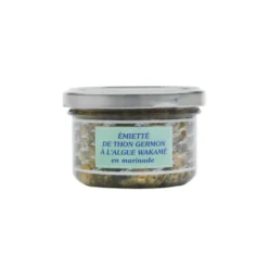 Tartare d’émietté de thon à l'algue Wakame - 90 gr
