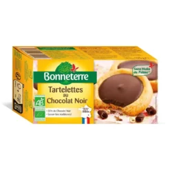 Tartelettes au chocolat noir 125 g BONNETERRE