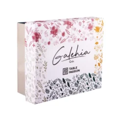 Tasses en grès multicolore Coffret Galehia - 4 x 18 cl