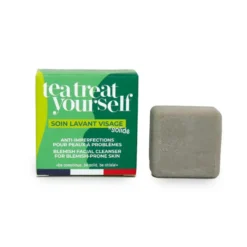 Tea Treat Yourself soin lavant visage solide Bio Lamazuna - 28 ml
