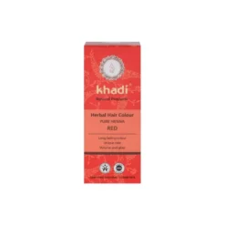 Teinture aux plantes bio henna pur rouge en format de 100 g
