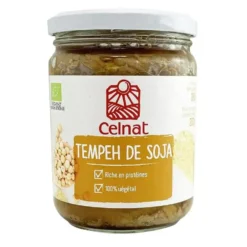 Tempeh bio Celnat Pot verre - 250 g