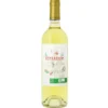 Tentation vin de Bordeaux AOC bio blanc moelleux Château Cajus - 75 cl
