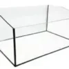 Terrarium pour tortue coloris noir Reptile Planet Aqua Terra – 60 x 40 x 28 cm