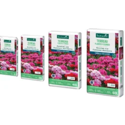 Terreau pour plantes fleuries botanic®