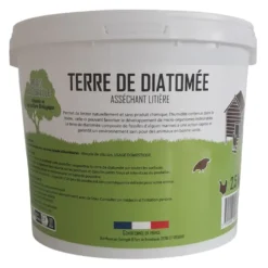 Terre de diatomée pour poulailler asséchant litière Distrigalli - 2,5 kg