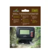 Thermo-hygromètre pour terrarium coloris noir Reptile Planet - Taille S