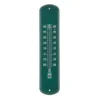 Thermomètre d’extérieur en métal vert Instant nature - 25 cm