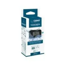 Thermomètre pour aquarium 60/80 et Émotions Nature, Pro et One coloris noir Ciano
