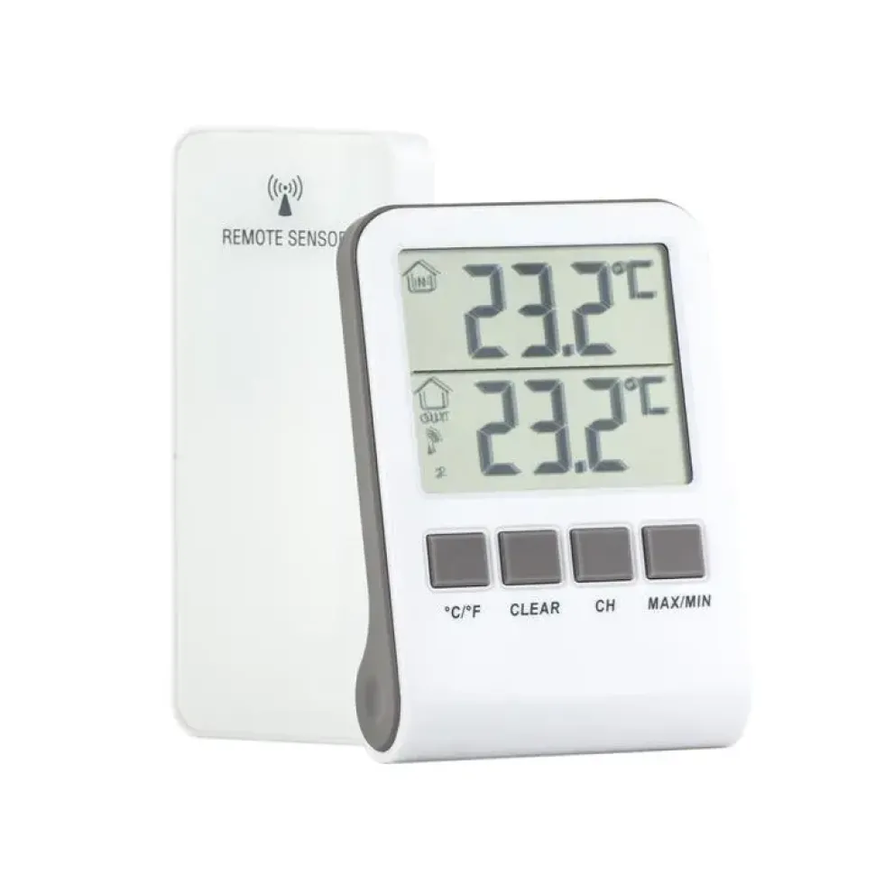 Thermomètre Station météo 70010 coloris gris