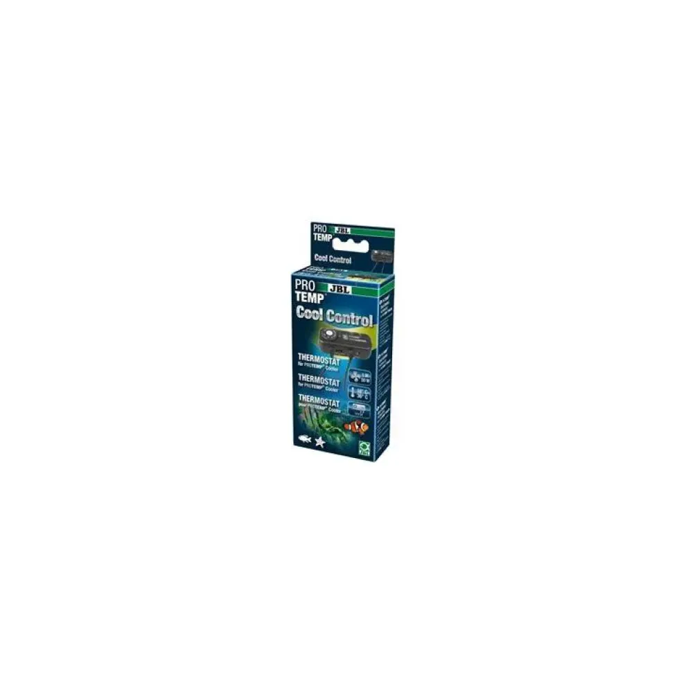 Thermostat de commande JBL protemp coolcontrol 12 V noir