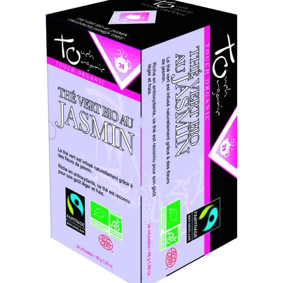 The vert jasmin bio Touch Organic - 48 g
