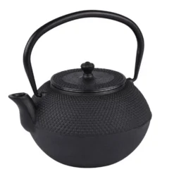 Théière en fonte noire avec filtre inox Asia - 1,2 L
