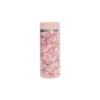 Théière isotherme en inox à motifs fleurs rose pastel Qwetch - 400 ml