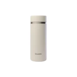 Théière isotherme en inox Qwetch Matt sable - 400 ml