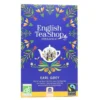 Thé noir bio Earl Grey English Tea Shop - 20 sachets