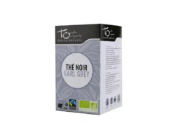 Thé noir Earl Grey Bio Touch Organic - boîte de 24 sachets
