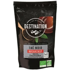 Thé noir FBOP feuilles entières brisées DESTINATION