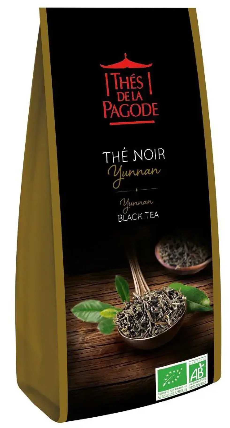 Thé noir Yunnan bio Thés de la pagode - 100 g