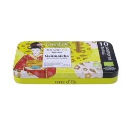 Thé nomade Genmaicha Japon bio Terre d’Oc – 10 x 2 g