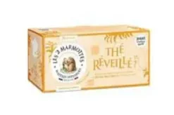 Thé réveillé bio Les 2 Marmottes - 45 g