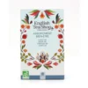 Thés et infusions bio bien-être English Tea Shop - 20 sachets